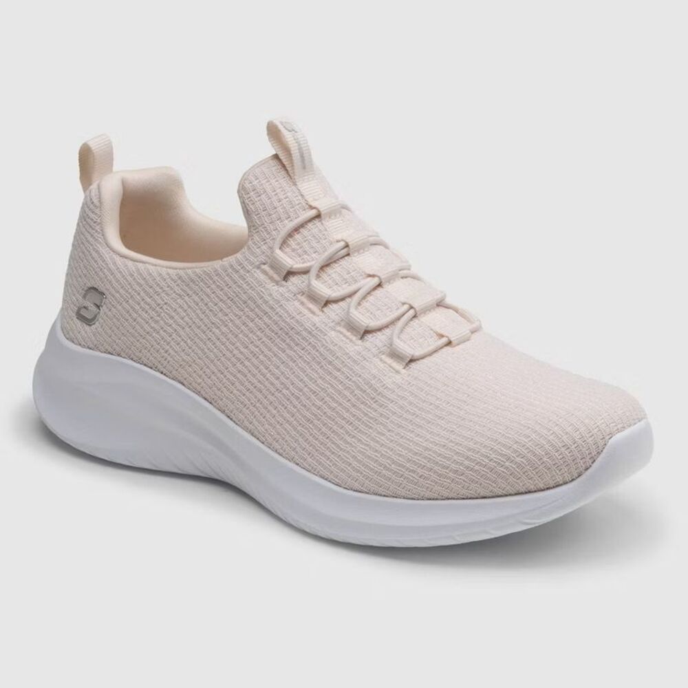 S Sport by Skechers Women's Charlize Slip-On Sneakers - Tan Size 11
